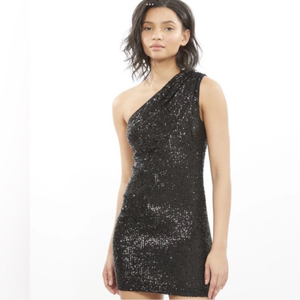 Generation Love Black Sequin Dress
